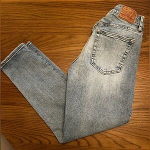 Lucky Brand Light Wash Straight Leg Women's Jeans